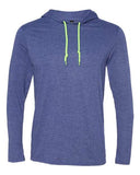 Softstyle® Lightweight Hooded Long Sleeve T-Shirt - 987G