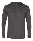 Softstyle® Lightweight Hooded Long Sleeve T-Shirt - 987G