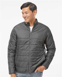 Men's 3-Stripes Puffer Full-Zip Jacket - A570