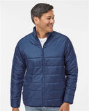Men's 3-Stripes Puffer Full-Zip Jacket - A570