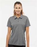 Women's Heathered Polo - A583