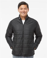 Men's 3-Stripes Puffer Full-Zip Jacket - A570