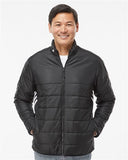 Men's 3-Stripes Puffer Full-Zip Jacket - A570
