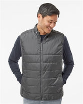 Men's Puffer Full-Zip Vest - A572