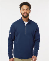 Men's Spacer Quarter-Zip Pullover - A588