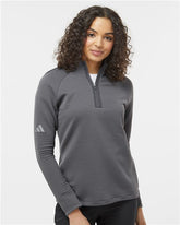 Women's Spacer Quarter-Zip Pullover - A589