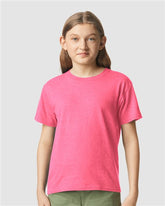 Youth Softstyle® CVC T-Shirt - 64000BCVC
