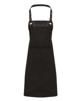 Espresso Bib Apron with Pockets