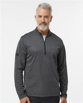 Men's Space Dyed Quarter-Zip Pullover - A593