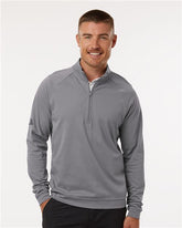 Men's Club Quarter-Zip Pullover - A598