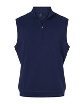 Men's Club Quarter-Zip Vest - A599