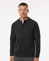 Men's Half-Zip Hooded Anorak - A607