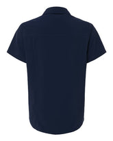 Women's UltraUVP Shoreline Short Sleeve Staff Shirt