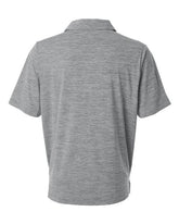 Men's Relay Heathered Stripe Polo