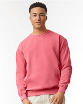 Unisex Garment-Dyed Crewneck Sweatshirt - 1566