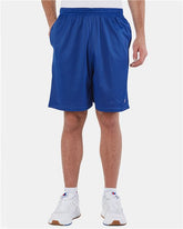 Unisex Polyester Mesh 9" Shorts with Pockets - S162