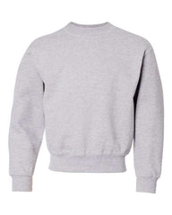 Youth NuBlend® Crewneck Sweatshirt - 562BR