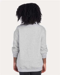 Youth NuBlend® Crewneck Sweatshirt - 562BR