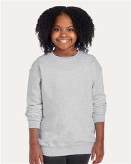 Youth NuBlend® Crewneck Sweatshirt - 562BR