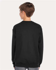 Youth NuBlend® Crewneck Sweatshirt - 562BR