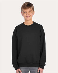 Youth NuBlend® Crewneck Sweatshirt - 562BR