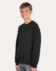 Youth NuBlend® Crewneck Sweatshirt - 562BR