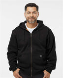 Crossfire Heavyweight Power Fleece Hooded Jacket with Thermal Lining - 7033