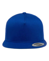 Five-Panel Cotton Twill Snapback Cap - 6007