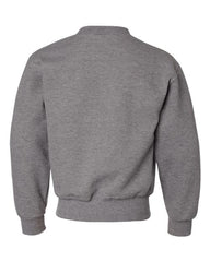Youth NuBlend® Crewneck Sweatshirt - 562BR