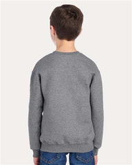 Youth NuBlend® Crewneck Sweatshirt - 562BR