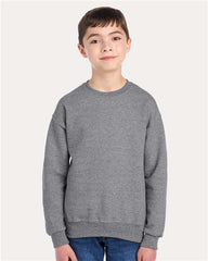 Youth NuBlend® Crewneck Sweatshirt - 562BR