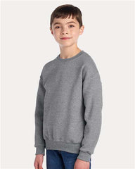 Youth NuBlend® Crewneck Sweatshirt - 562BR