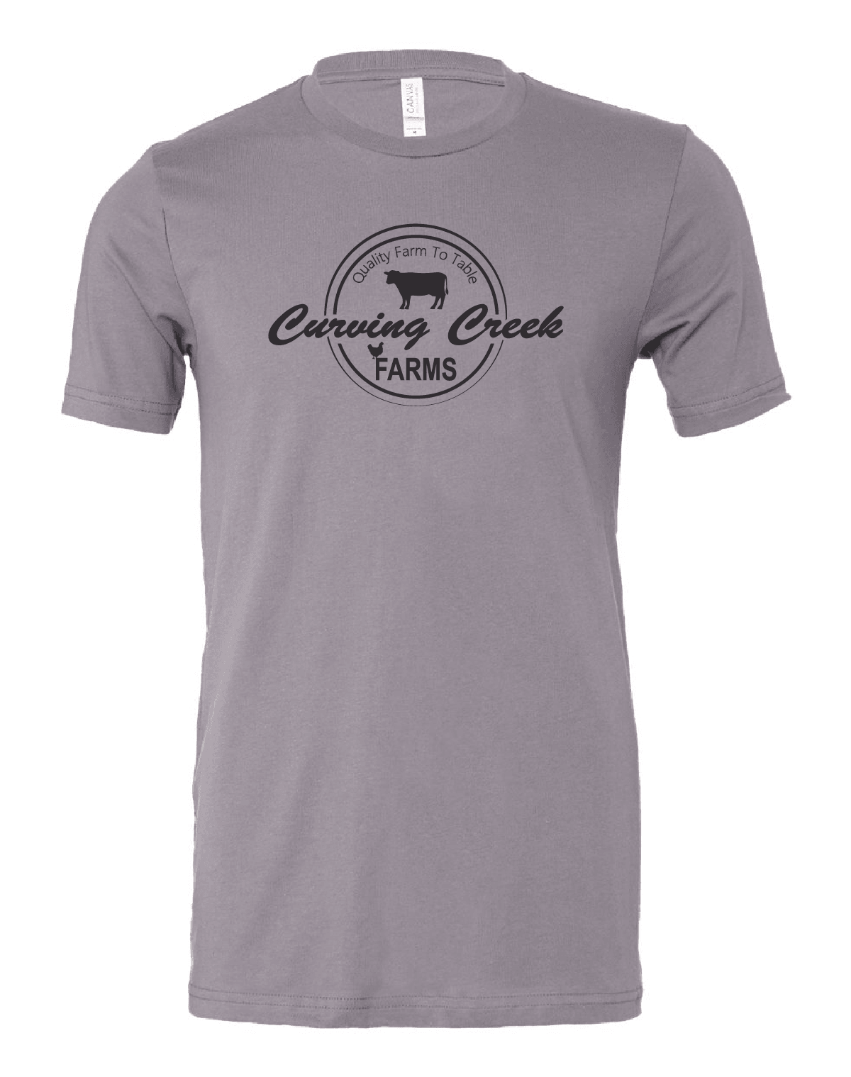 CVC Jersey Tee - 3001CVC - BELLA + CANVAS – Leatherwood Custom Workwear