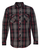 Men's Plaid Shirt - 8202