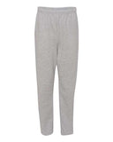 NuBlend® Open-Bottom Sweatpants with Pockets - 974MPR