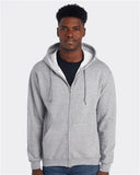 NuBlend® Full-Zip Hooded Sweatshirt - 993MR