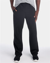 Unisex NuBlend® Open-Bottom Sweatpants with Pockets - 974MPR