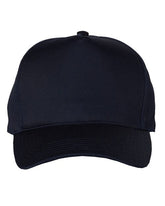 Five-Panel Twill Cap - 8869