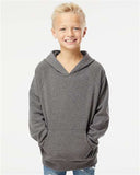 Youth Lightweight Special Blend Raglan Hooded Sweatshirt - PRM15YSB