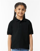 Youth DryBlend® Jersey Polo - 8800B