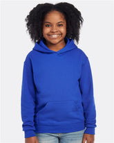 Youth NuBlend® Hooded Sweatshirt - 996YR