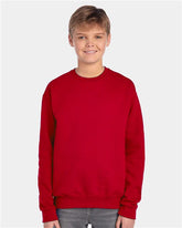 Youth NuBlend® Crewneck Sweatshirt - 562BR