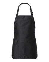 Full-Length Apron with Pouch Pocket - Q4250
