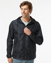 Men's Lightweight Windbreaker Full-Zip Jacket - EXP54LWZ