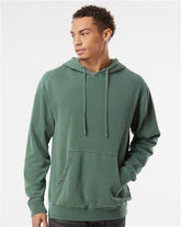 Unisex Midweight Pigment-Dyed Hooded Sweatshirt - PRM4500