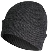 627K - Waffle Knit Cuff Beanie