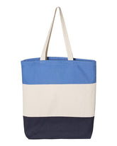 11L Tri-Color Tote - Q125900