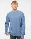 Midweight Pigment-Dyed Crewneck Sweatshirt - PRM3500
