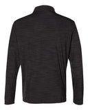 Men's Lightweight Mélange Quarter-Zip Pullover - A475