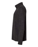 Men's Lightweight Mélange Quarter-Zip Pullover - A475